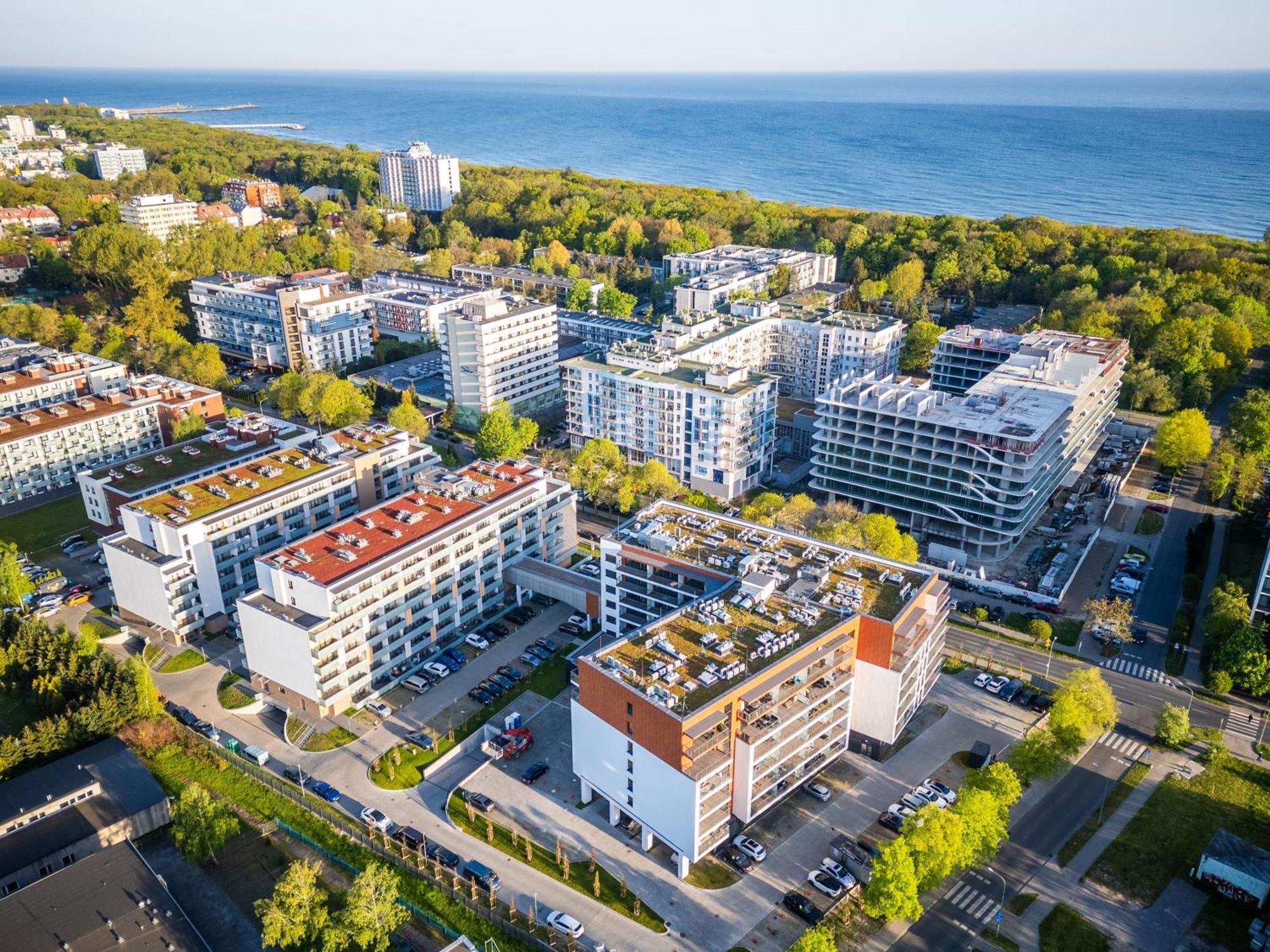 Apartamenty Alicja - W Cenie Dostep Do Spa Колобжег Экстерьер фото